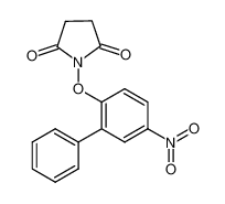 83486-51-5 spectrum, 1-((5-nitro-[1,1'-biphenyl]-2-yl)oxy)pyrrolidine-2,5-dione