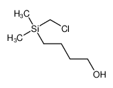 4-[chloromethyl(dimethyl)silyl]butan-1-ol 18243-97-5