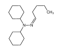 1095158-38-5 2,2-dicyclohexyl-1-pentylidenehydrazine