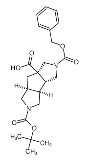 1357352-34-1 structure, C23H30N2O6