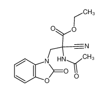 13610-78-1 structure, C15H15N3O5