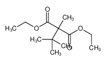 53268-44-3 spectrum, diethyl 2-tert-butyl-2-methylpropanedioate