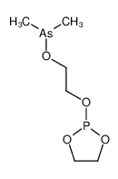 61736-88-7 structure, C6H14AsO4P