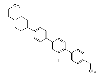 1-(4-ethylphenyl)-2-fluoro-4-[4-(4-propylcyclohexyl)phenyl]benzene 921605-46-1