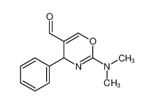 104409-69-0 2-(二甲基氨基)-4-苯基-4H-1,3-恶嗪-5-甲醛