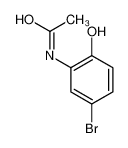 2-乙酰氨基-4-溴苯酚