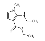 乙基2-(乙基氨基)-1-甲基-1H-吡咯-3-羧酸酯