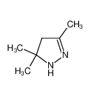 3,5,5-trimethyl-1,4-dihydropyrazole 3975-85-7