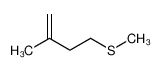 5952-75-0 structure, C6H12S