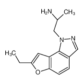 372163-84-3 structure, C14H17N3O