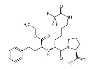 103300-91-0 structure, C25H34F3N3O6