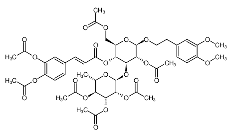 144765-80-0 structure, C45H54O22