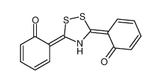 63963-47-3 6-[5-(6-oxocyclohexa-2,4-dien-1-ylidene)-1,2,4-dithiazolidin-3-ylidene]cyclohexa-2,4-dien-1-one