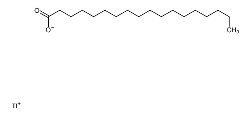 33734-56-4 structure, C18H35O2Tl