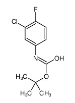 119951-96-1 structure, C11H13ClFNO2