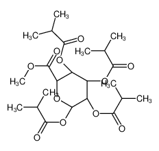 Methyl 1,2,3,4-Tetra-O-isobutyryl-β-D-glucopyranuronate 150607-94-6