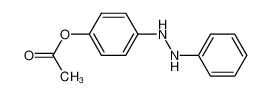 63213-01-4 N-(4-acetoxy-phenyl)-N'-phenyl-hydrazine