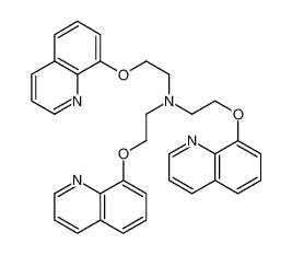 63373-69-3 2-quinolin-8-yloxy-N,N-bis(2-quinolin-8-yloxyethyl)ethanamine