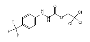 137273-09-7 spectrum, 2,2,2-trichloroethyl 2-(4-(trifluoromethyl)phenyl)hydrazine-1-carboxylate