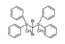 165752-89-6 structure, C27H26Br2Si2