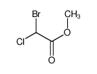 methyl 2-bromo-2-chloroacetate 20428-74-4