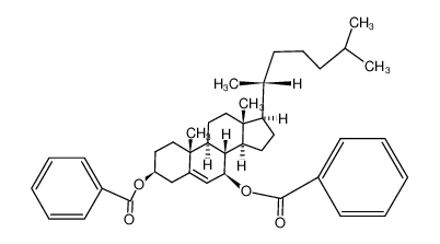 6038-38-6 spectrum, Cholest-5-ene-3β,7β-diol dibenzoate