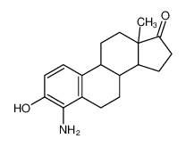 14984-42-0 spectrum, 4-amino-3-hydroxy-13-methyl-7,8,9,11,12,14,15,16-octahydro-6H-cyclopenta[a]phenanthren-17-one