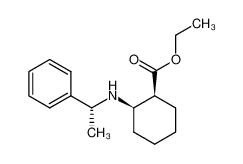 163705-86-0 (1S,2R,αR)-2-<N-(α-methylbenzyl)amino>-1-carbethoxycyclohexane