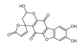 53274-37-6 structure, C18H10O9