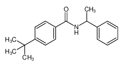 4-(tert-butyl)-N-(1-phenylethyl)benzamide