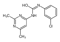 79513-88-5 structure, C13H13ClN4O