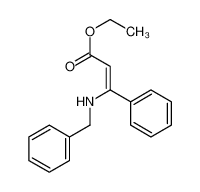 14191-09-4 ethyl 3-(benzylamino)-3-phenylprop-2-enoate