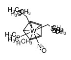 116232-40-7 structure, C16H38NOPSi2W