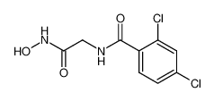 76208-91-8 structure, C9H8Cl2N2O3