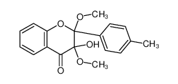 42856-81-5 structure, C18H18O5