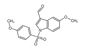 651331-50-9 structure, C17H15NO5S