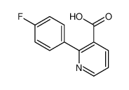 2-(4-氟苯基)烟酸