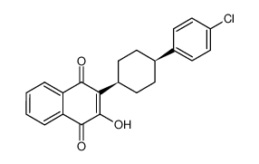 cis-atovaquone 137732-39-9