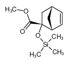 95799-95-4 (1R,2R,4R)-2-Trimethylsilanyloxy-bicyclo[2.2.1]hept-5-ene-2-carboxylic acid methyl ester