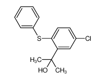 57302-42-8 structure, C15H15ClOS