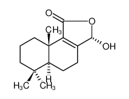 (3S,5aS,9aS)-3-Hydroxy-6,6,9a-trimethyl-4,5,5a,6,7,8,9,9a-octahyd ronaphtho[1,2-c]furan-1(3H)-one 218780-16-6