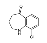 9-chloro-1,2,3,4-tetrahydro-1-benzazepin-5-one 247237-56-5