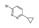 3-Bromo-6-cyclopropylpyridazine