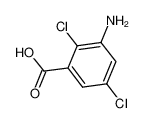 133-90-4 structure, C7H5Cl2NO2