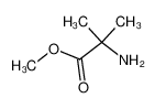 13257-67-5 spectrum, α-methylalanine methyl ester