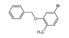 2-(苄氧基)-4-溴-1-甲基苯