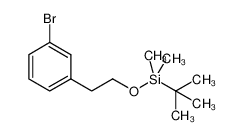 (3-溴苯乙氧基)(叔丁基)二甲基硅烷