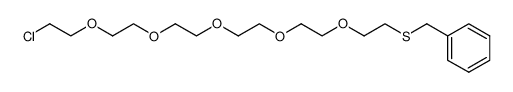 194425-18-8 spectrum, {2-[2-(2-{2-[2-(2-Chloro-ethoxy)-ethoxy]-ethoxy}-ethoxy)-ethoxy]-ethylsulfanylmethyl}-benzene