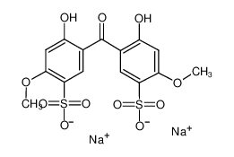 76656-36-5 2,2’-二羟基-4,4’-二甲氧基二苯甲酮-5,5’-二磺酸钠