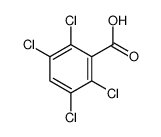 50-38-4 structure, C7H2Cl4O2